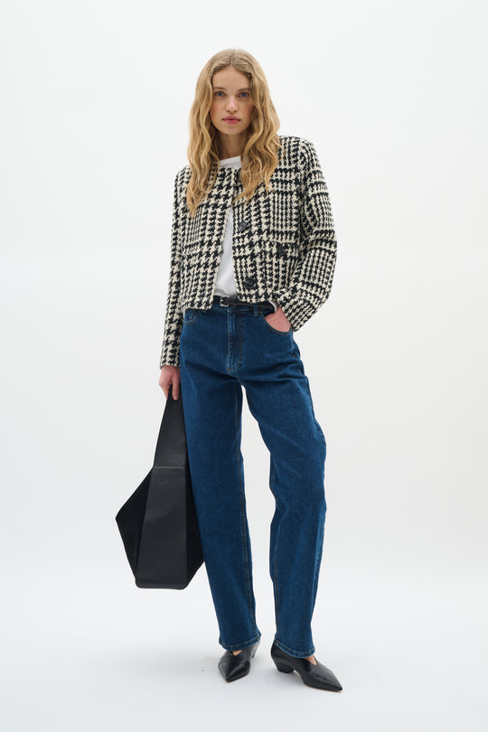 InWear BryaIW Jacket Black / White