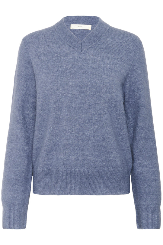 Inwear GuniIW v-neck pullover wild wind blue