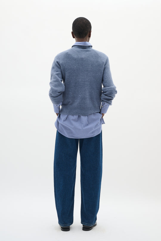 Inwear GuniIW v-neck pullover wild wind blue