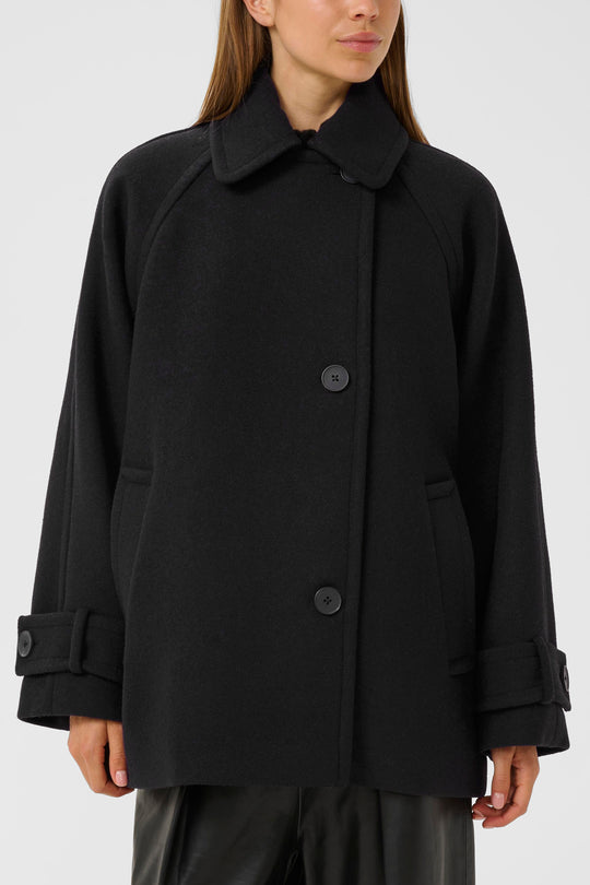 Inwear ThoraIW Minona Coat black