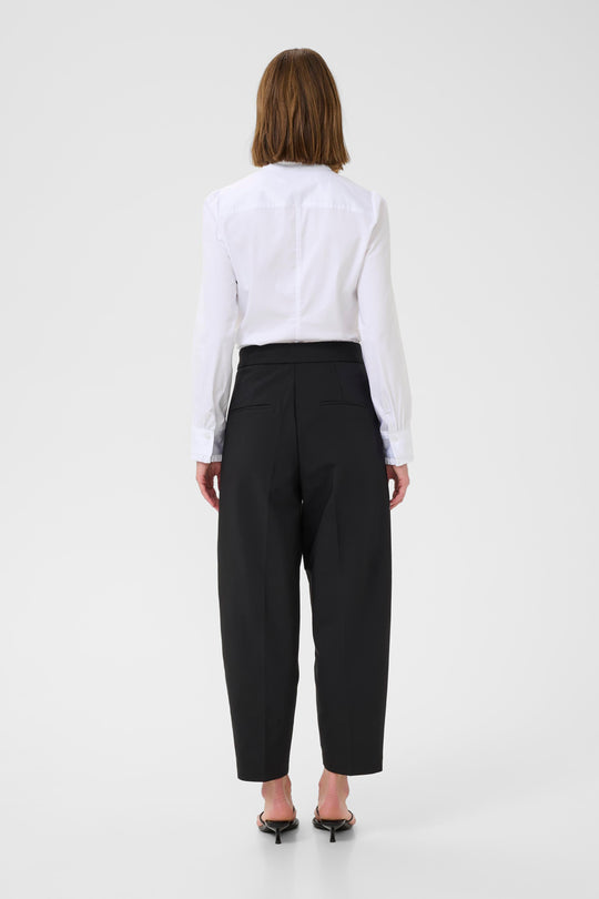 InWear Cally Frill shirt white