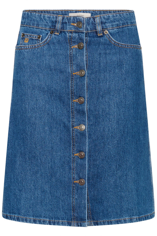 InWear KeiaIWKeza Skirt medium denim blue