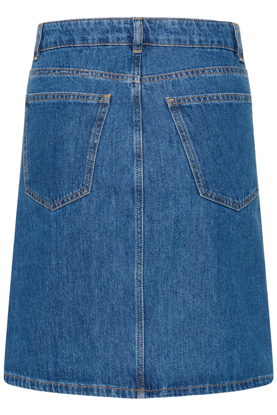 InWear KeiaIWKeza Skirt medium denim blue