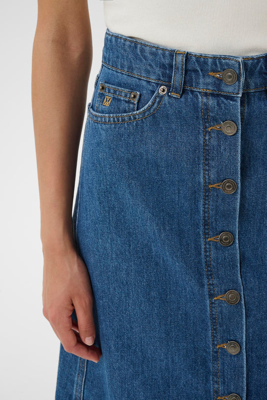 InWear KeiaIW Keza Skirt Washed Denim