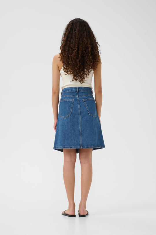 InWear KeiaIWKeza Skirt medium denim blue