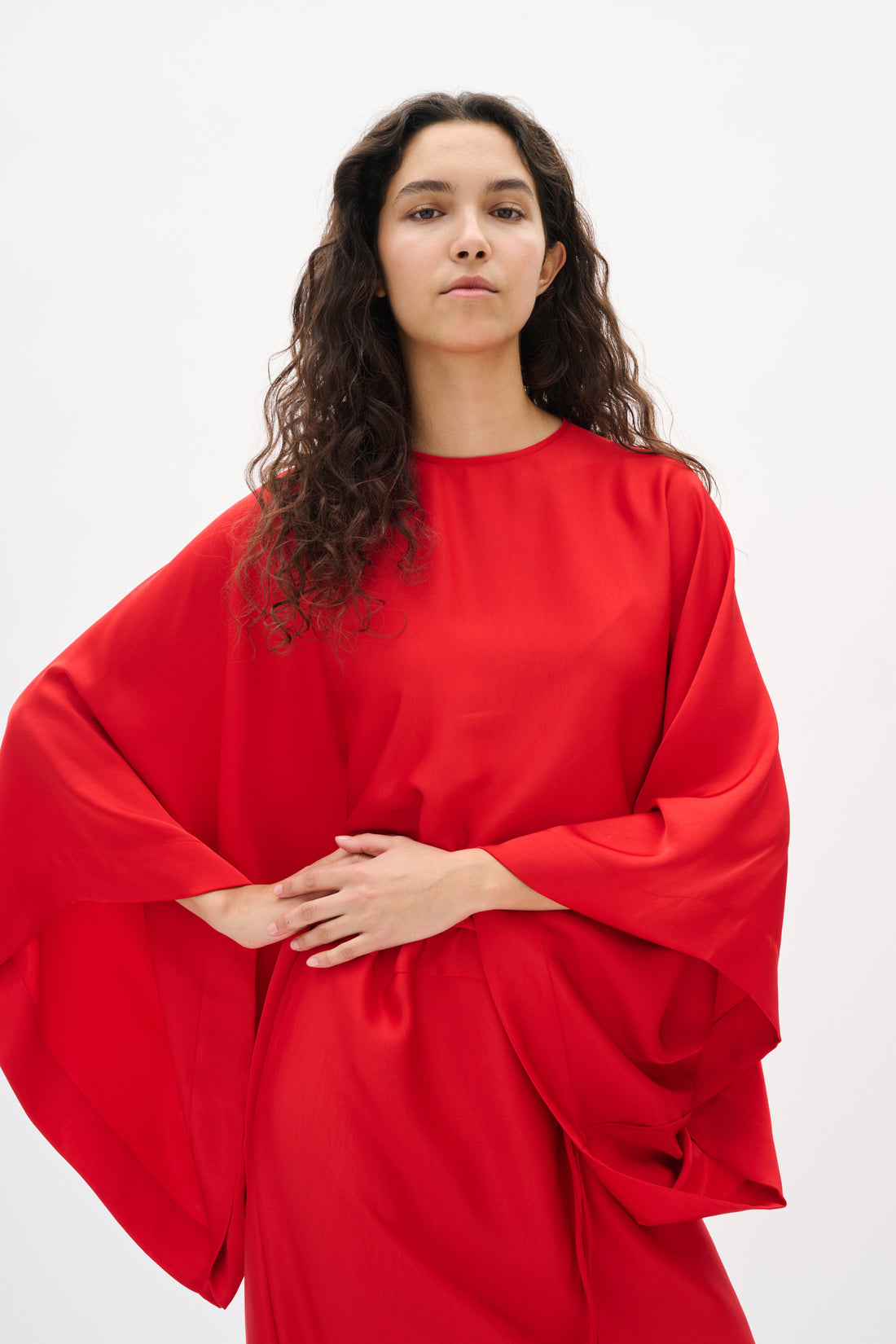 InWear DawniIW Dress Cranberry