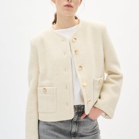 Inwear ZeeniaIW Jacket Whisper White