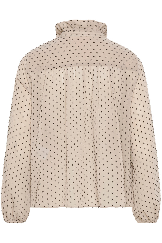 InWear Dottie blouse stone