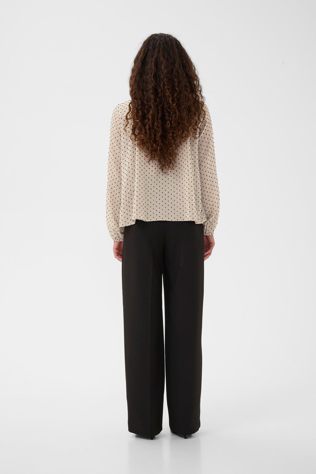 InWear Dottie blouse stone