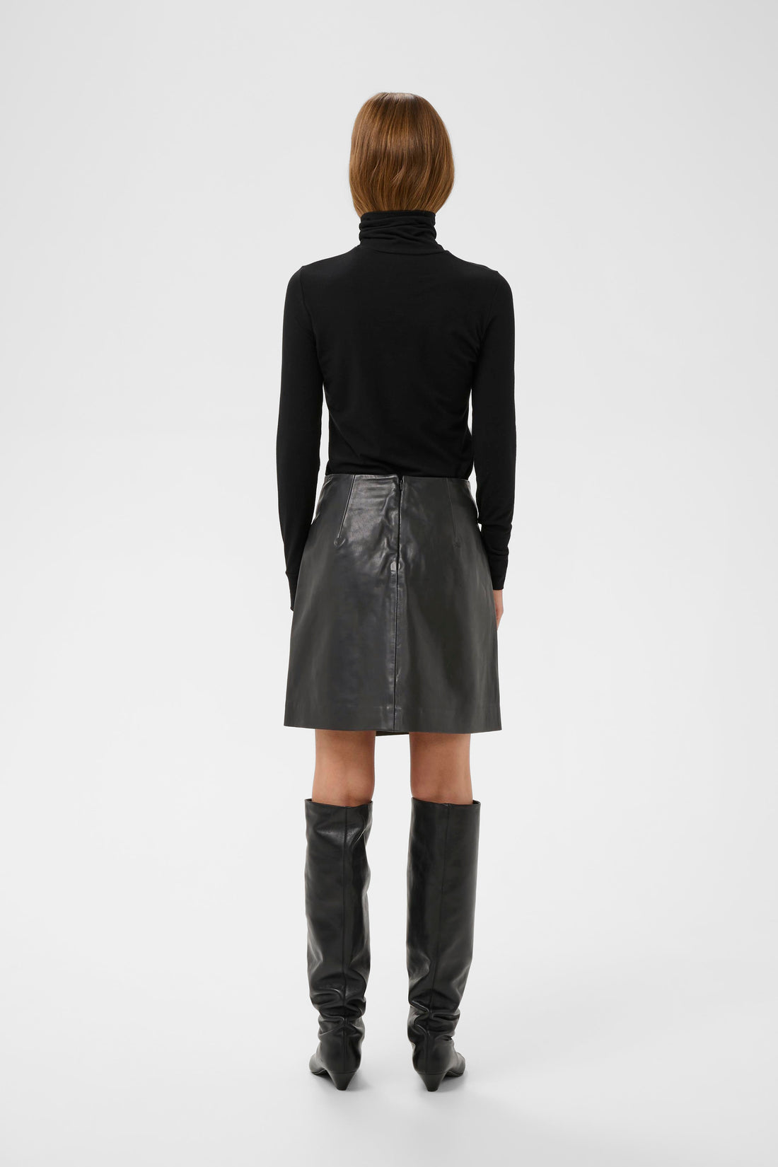 InWear Hadleeiw skirt black
