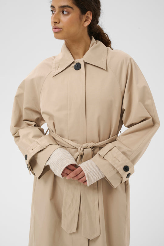 Inwear HinonaIW trenchcoat Sandstone