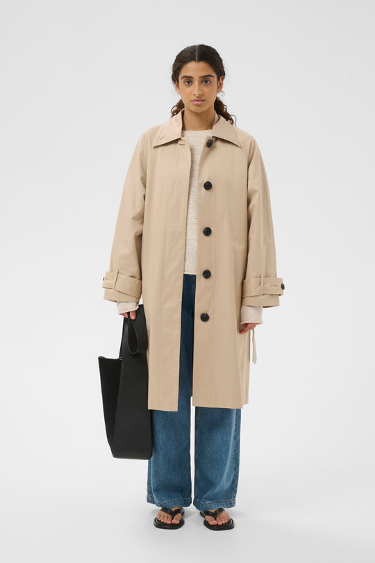 Inwear HinonaIW trenchcoat Sandstone