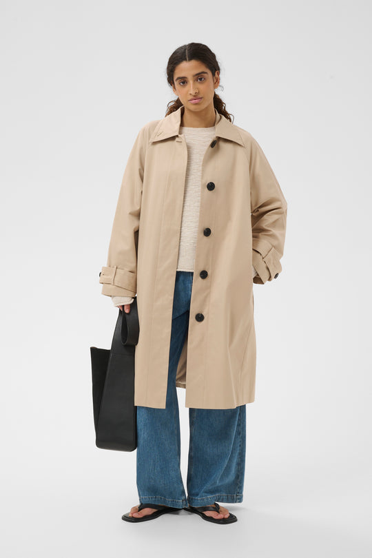 Inwear HinonaIW trenchcoat Sandstone