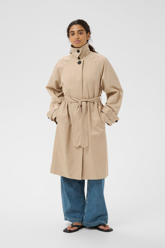Inwear HinonaIW trenchcoat Sandstone