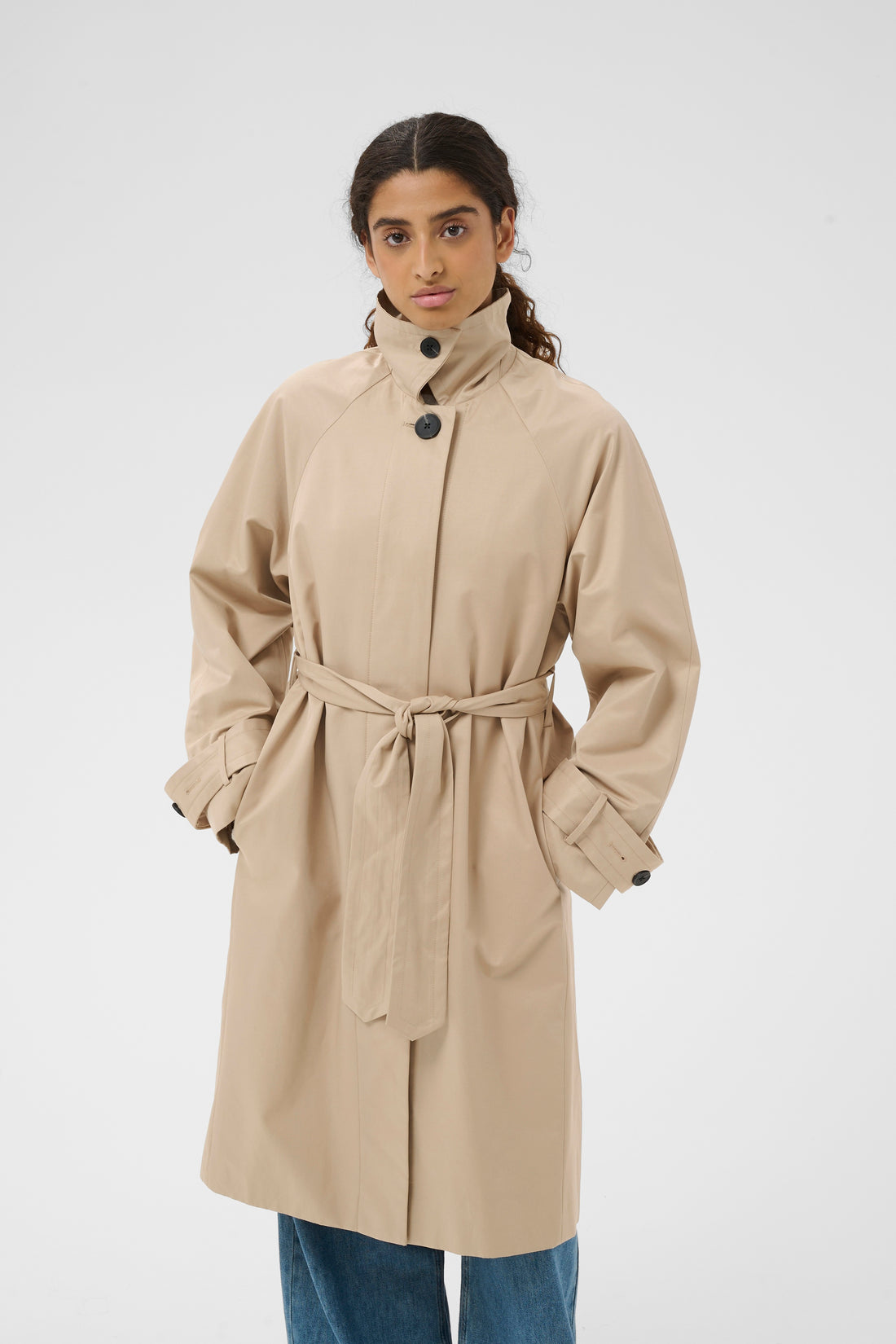 Inwear HinonaIW trenchcoat Sandstone