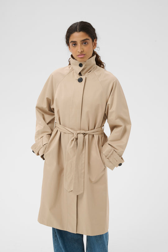 Inwear HinonaIW trenchcoat Sandstone