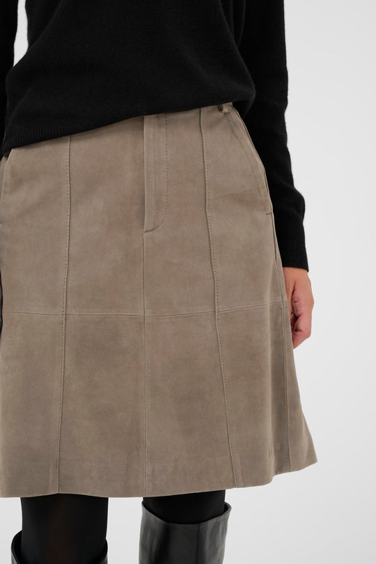 InWear carnikaiw skirt Sandy Grey