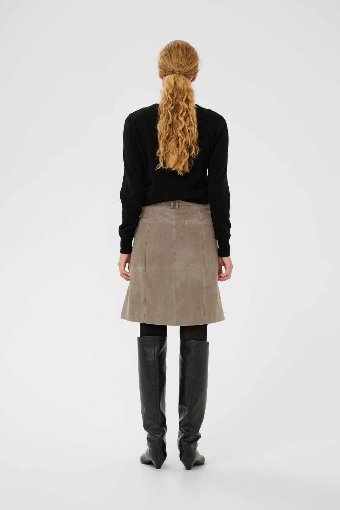 InWear carnikaiw skirt Sandy Grey
