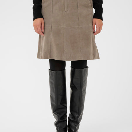 InWear carnikaiw skirt Sandy Grey
