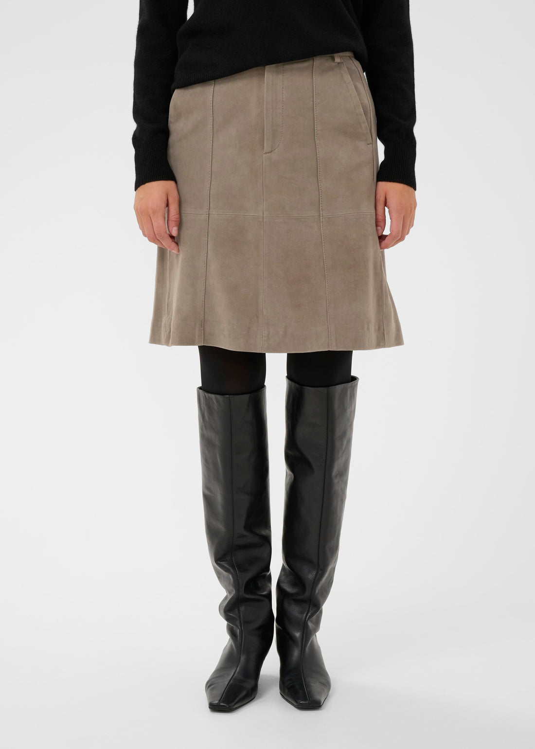 InWear carnikaiw skirt Sandy Grey