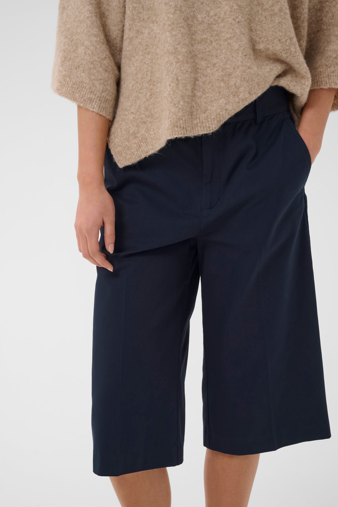 Inwear DiazIW culotte pants Midnight Magic