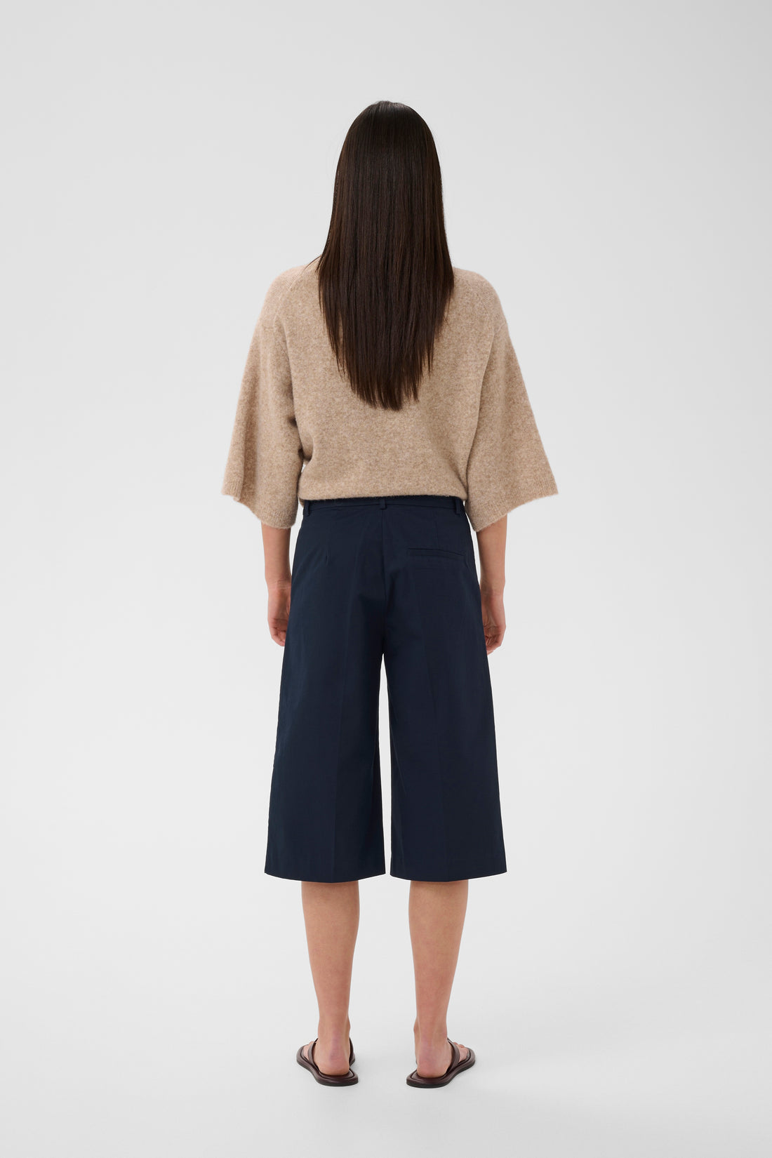 Inwear DiazIW culotte pants Midnight Magic