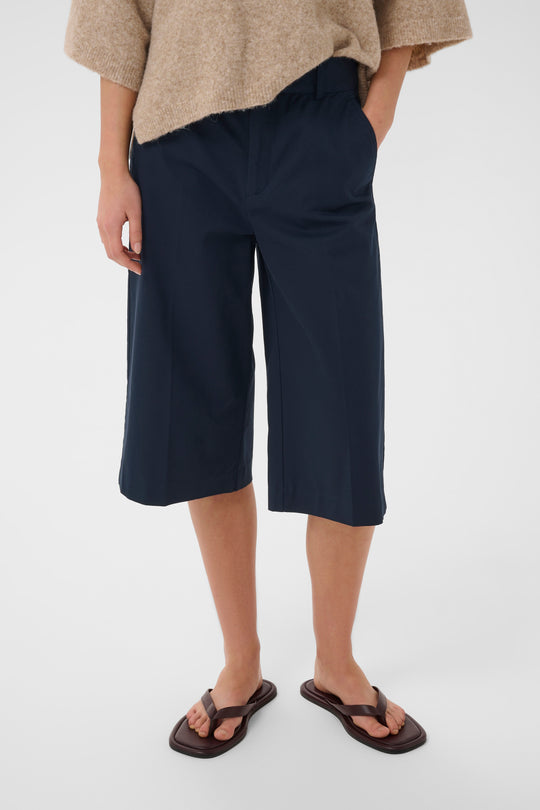Inwear DiazIW culotte pants Midnight Magic