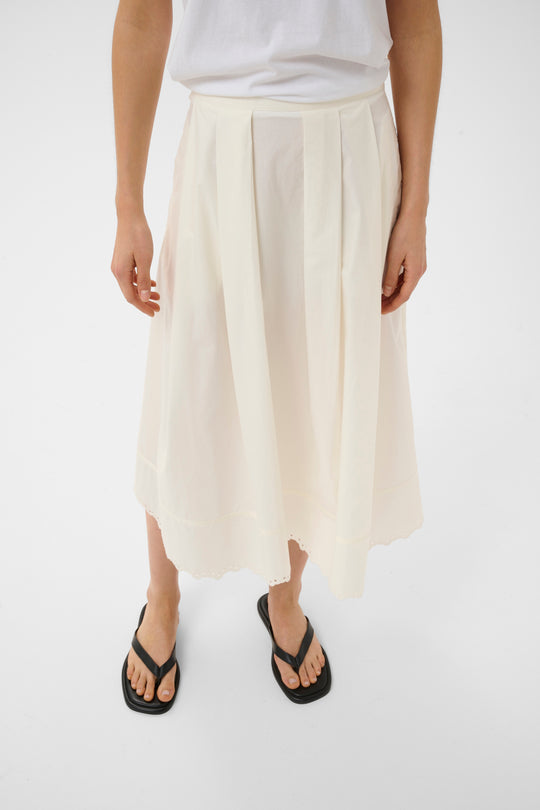 InWear Lia skirt whisper white