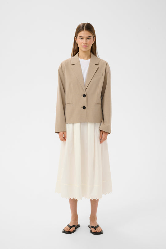 InWear Lia skirt whisper white