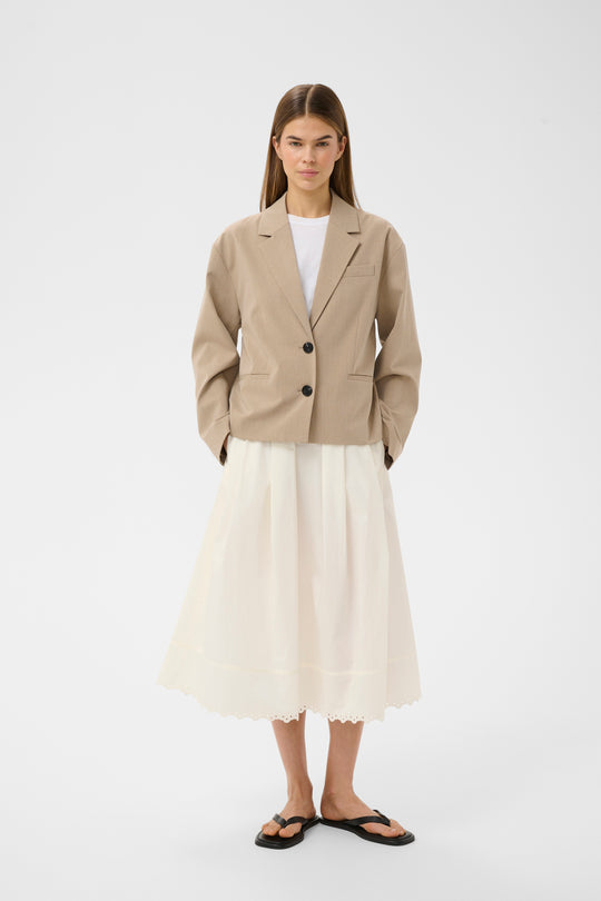 InWear Lia skirt whisper white