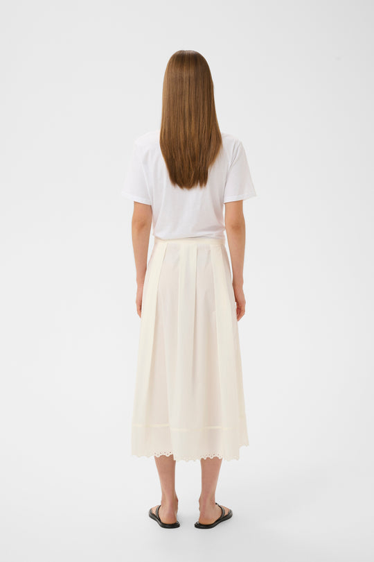 InWear Lia skirt whisper white