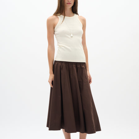 InWear Raven skirt Coffee Bean Brown