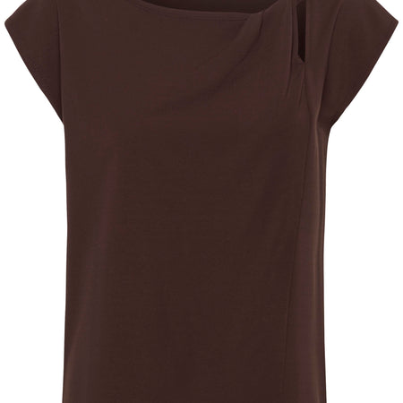 InWear Pennie top Coffee Bean Brown