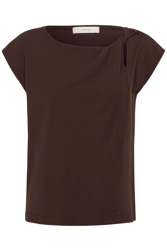 InWear Pennie top Coffee Bean Brown