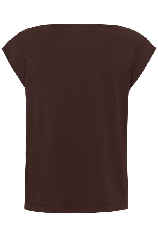 InWear Pennie top Coffee Bean Brown