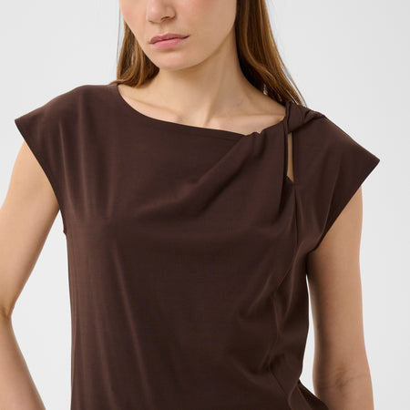 InWear Pennie top Coffee Bean Brown