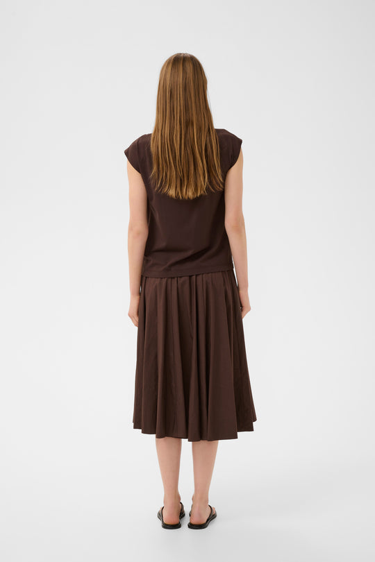 InWear Pennie top Coffee Bean Brown