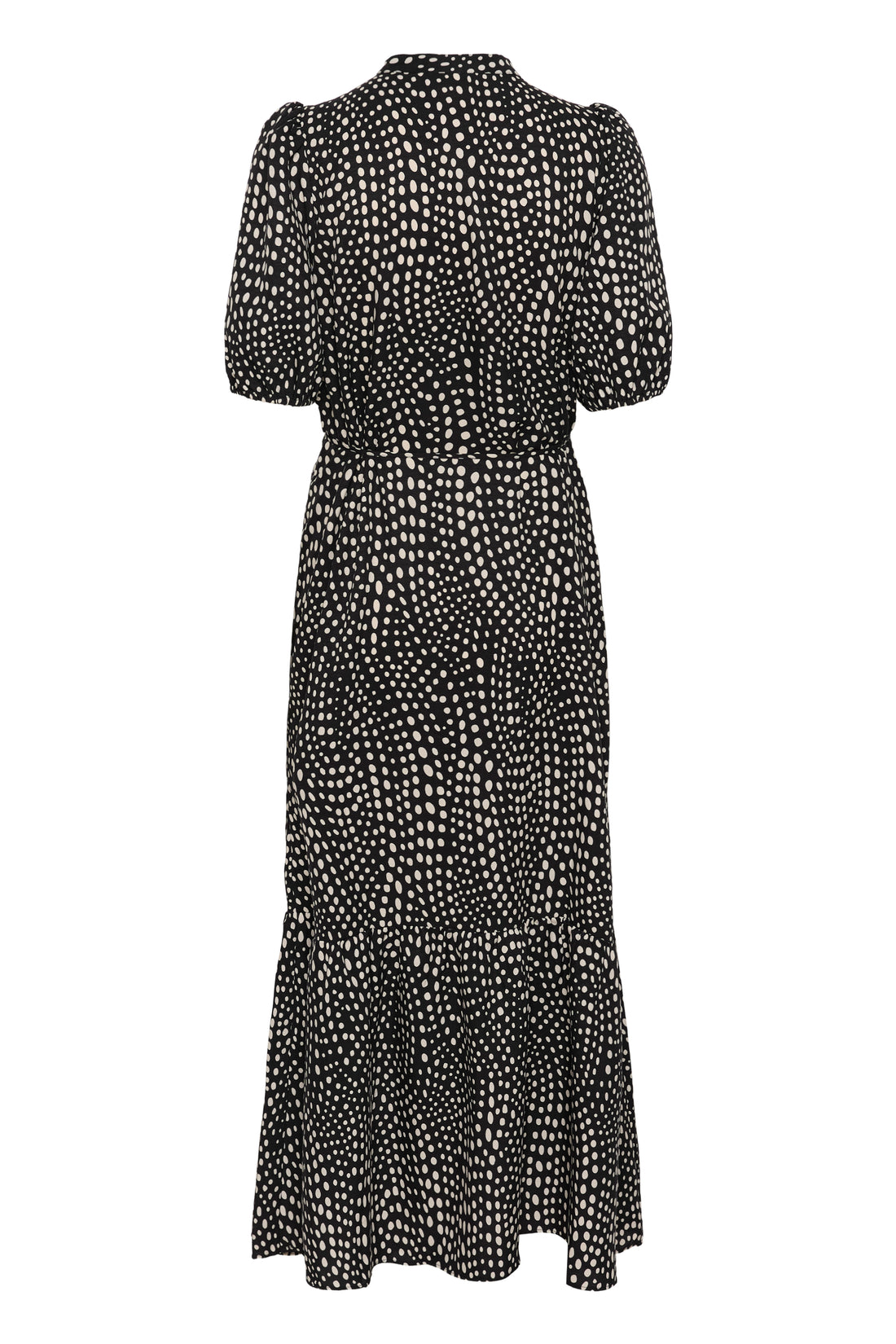 InWear Liberty Dress black faded dot
