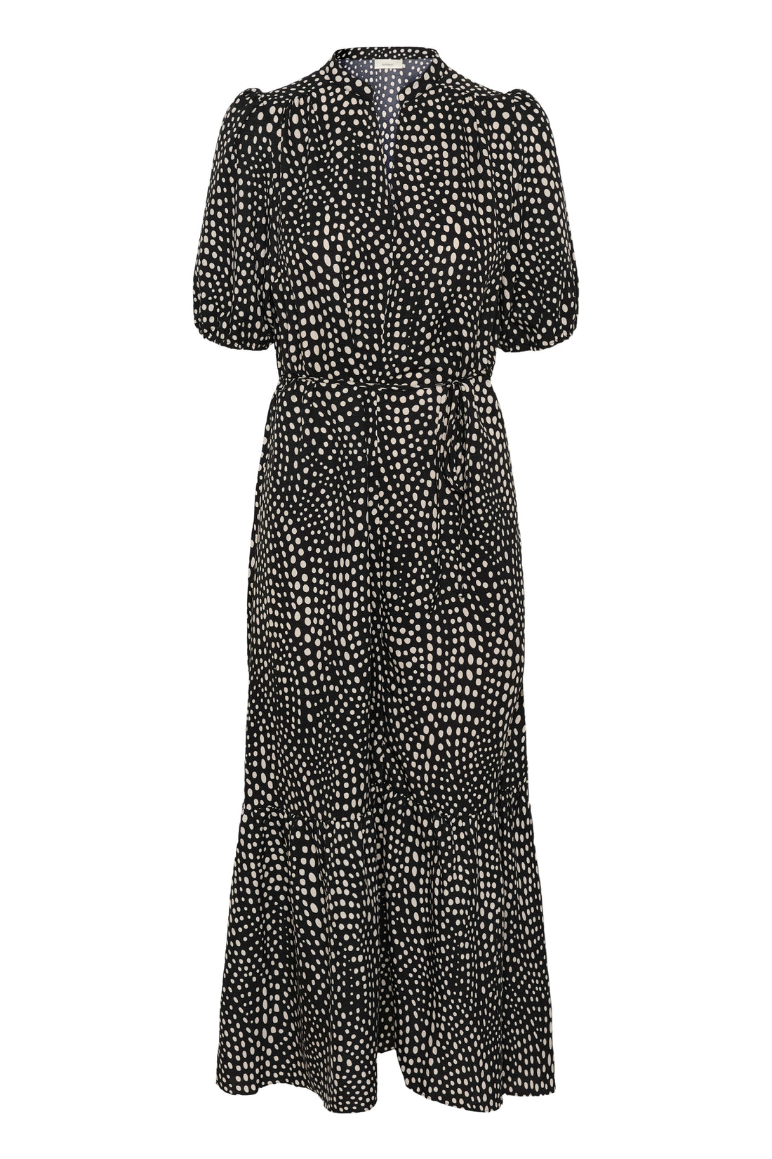 InWear Liberty Dress black faded dot