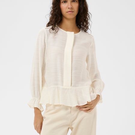 Inwear LinnisIW shirt Whisper White