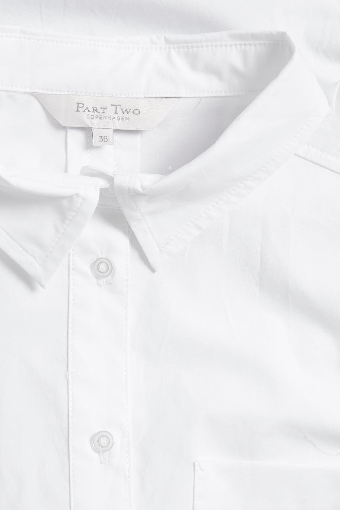 Part Two Lulas shirt white