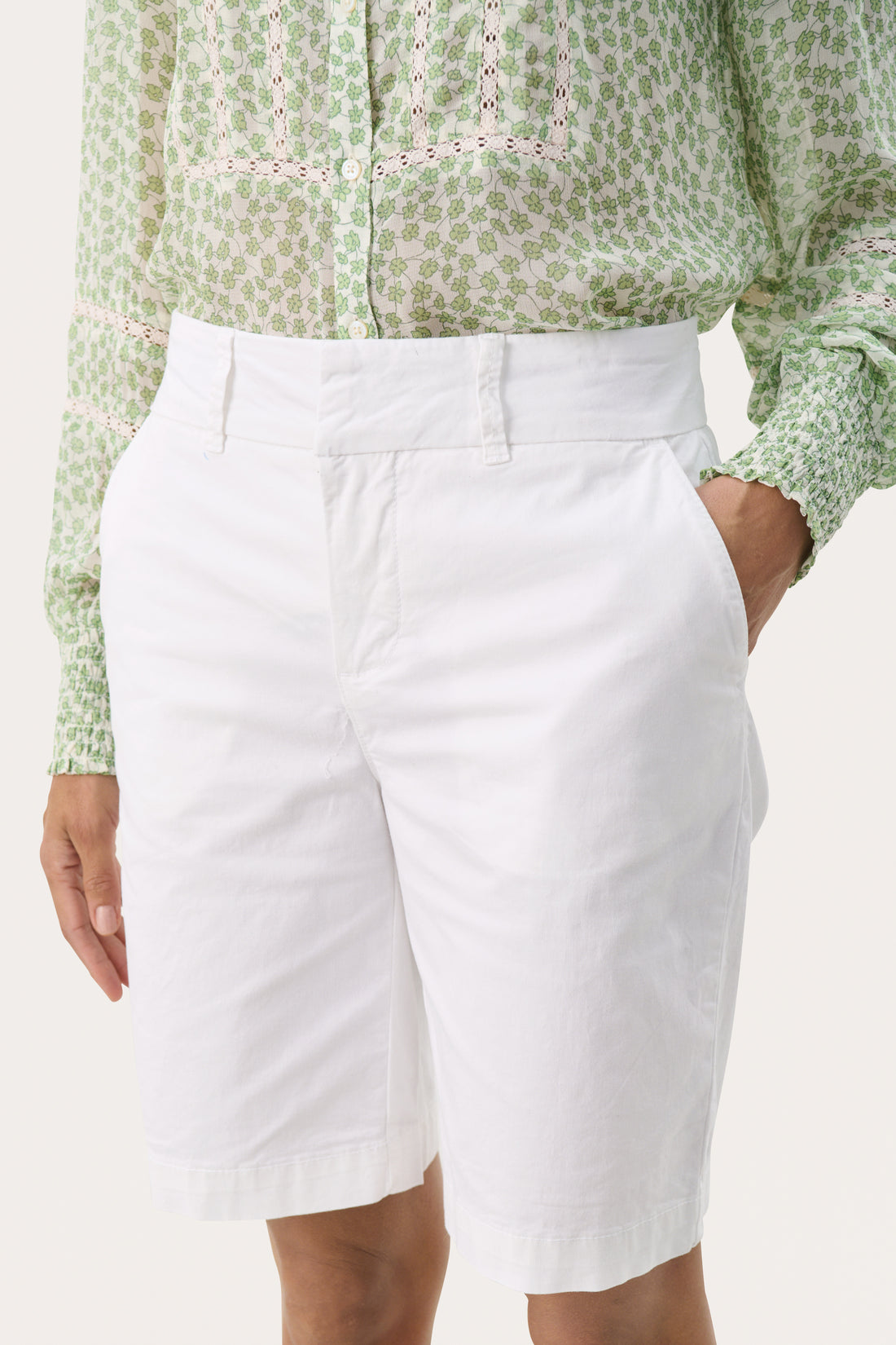 Part Two SoffasPW Shorts bright white