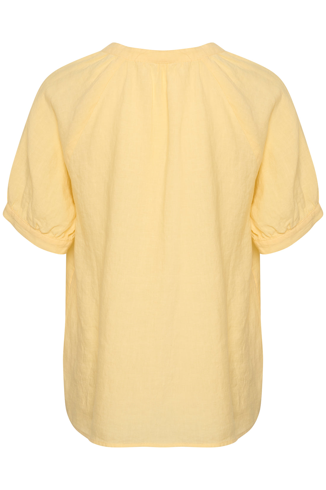 Part Two PopsyPW Blouse Mellow Yellow