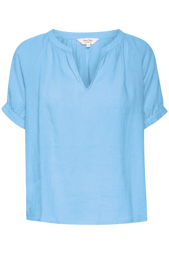 Part two PopsyPW Blouse Dusk Blue