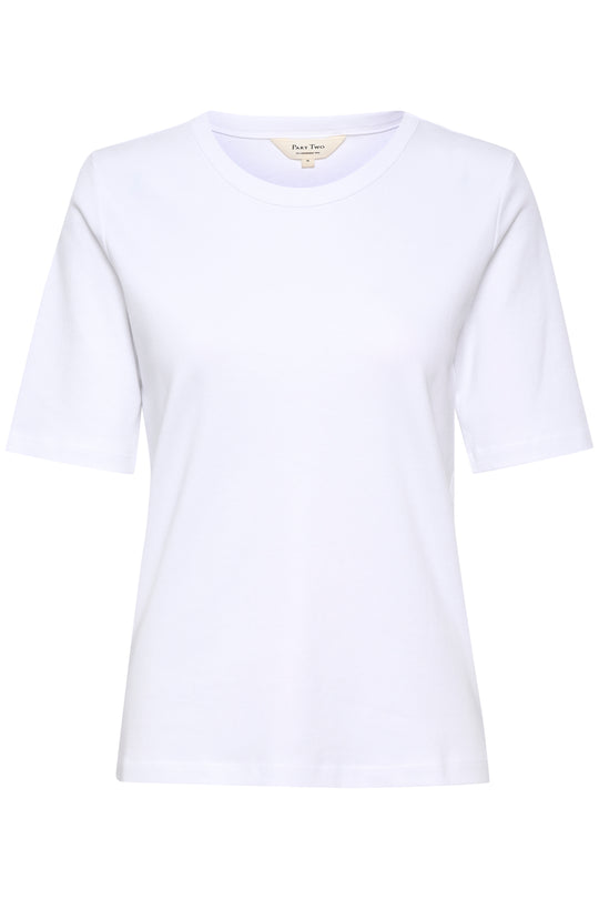 Part Two RatansaPW T-shirt O-neck Bright White