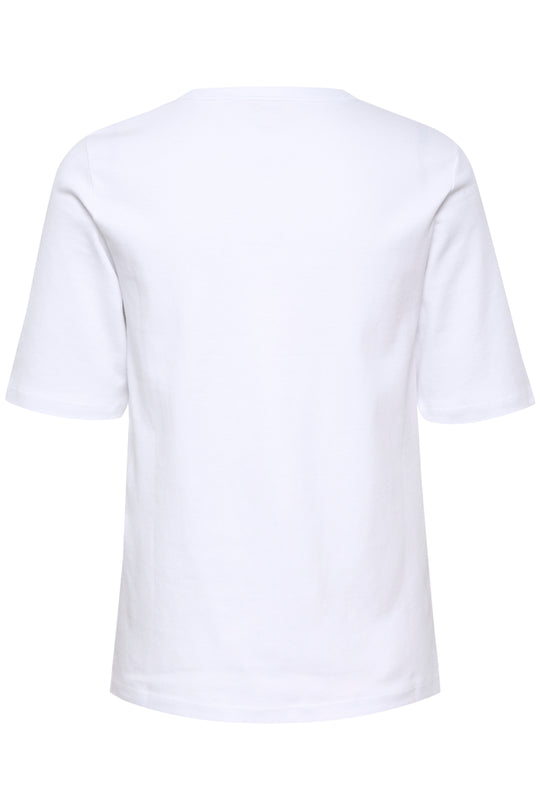 Part Two RatansaPW T-shirt O-neck Bright White