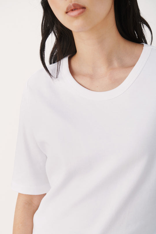 Part Two RatansaPW T-shirt O-neck Bright White