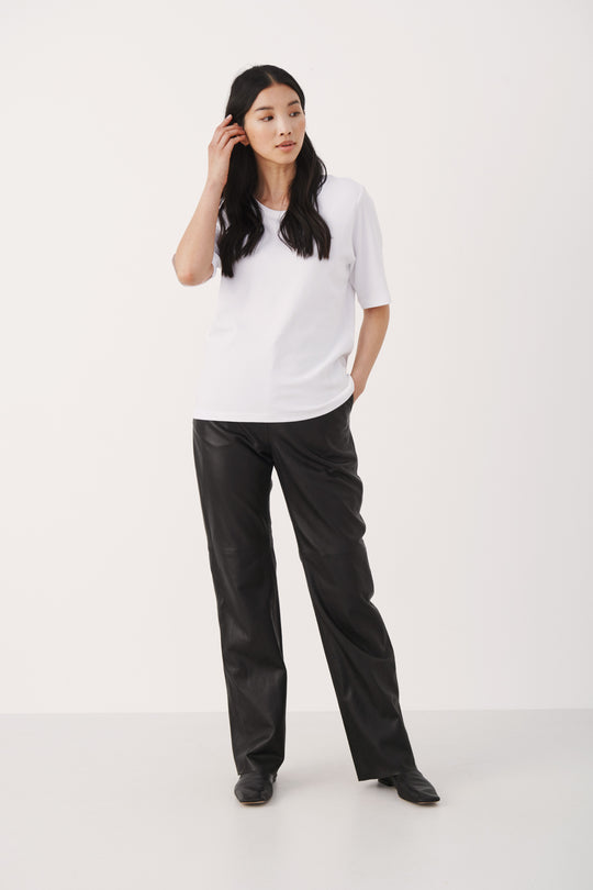 Part Two RatansaPW T-shirt O-neck Bright White