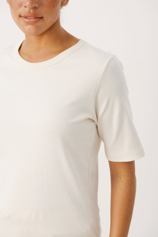 Part Two RatansaPW T-shirt O-neck Bright White