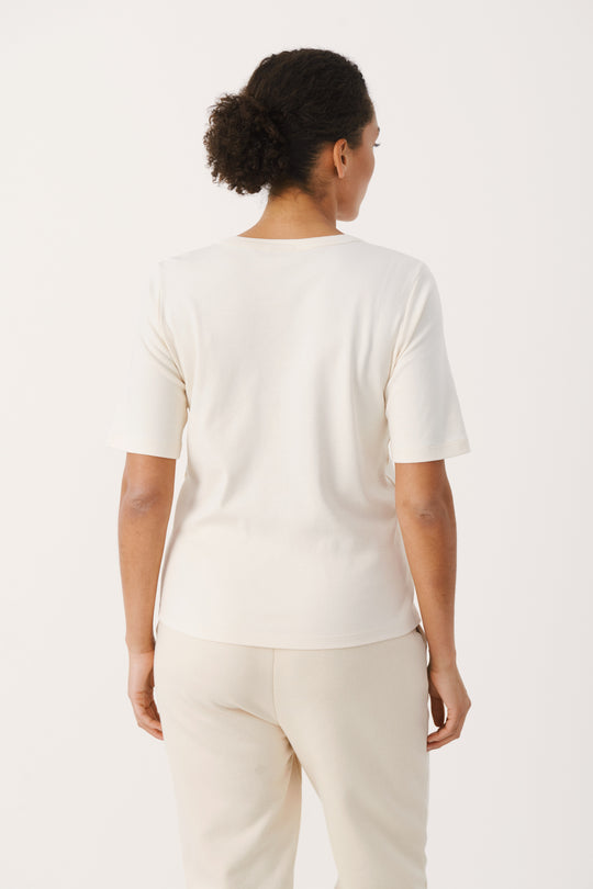 Part Two RatansaPW T-shirt O-neck Bright White